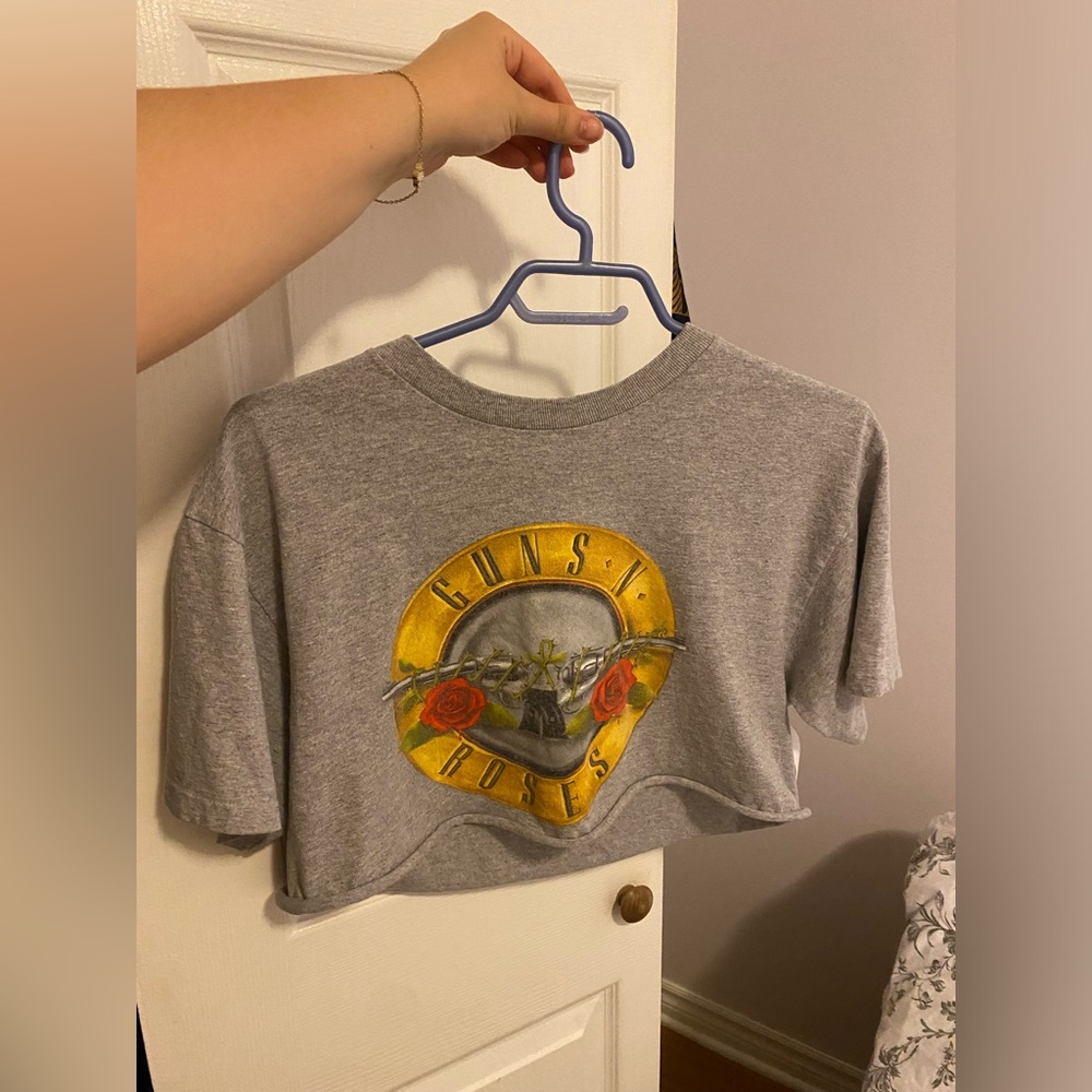 Guns n Roses crop top - Picture 2 of 2